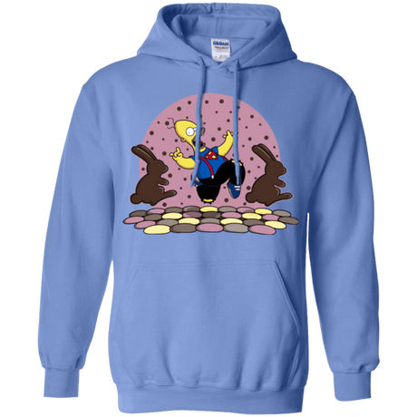 Sweatshirts Carolina Blue / Small The Land of Chocolate Pullover Hoodie