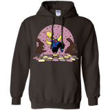Sweatshirts Dark Chocolate / Small The Land of Chocolate Pullover Hoodie