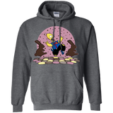 Sweatshirts Dark Heather / Small The Land of Chocolate Pullover Hoodie
