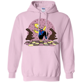 Sweatshirts Light Pink / Small The Land of Chocolate Pullover Hoodie