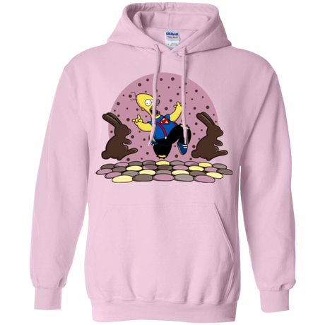 Sweatshirts Light Pink / Small The Land of Chocolate Pullover Hoodie