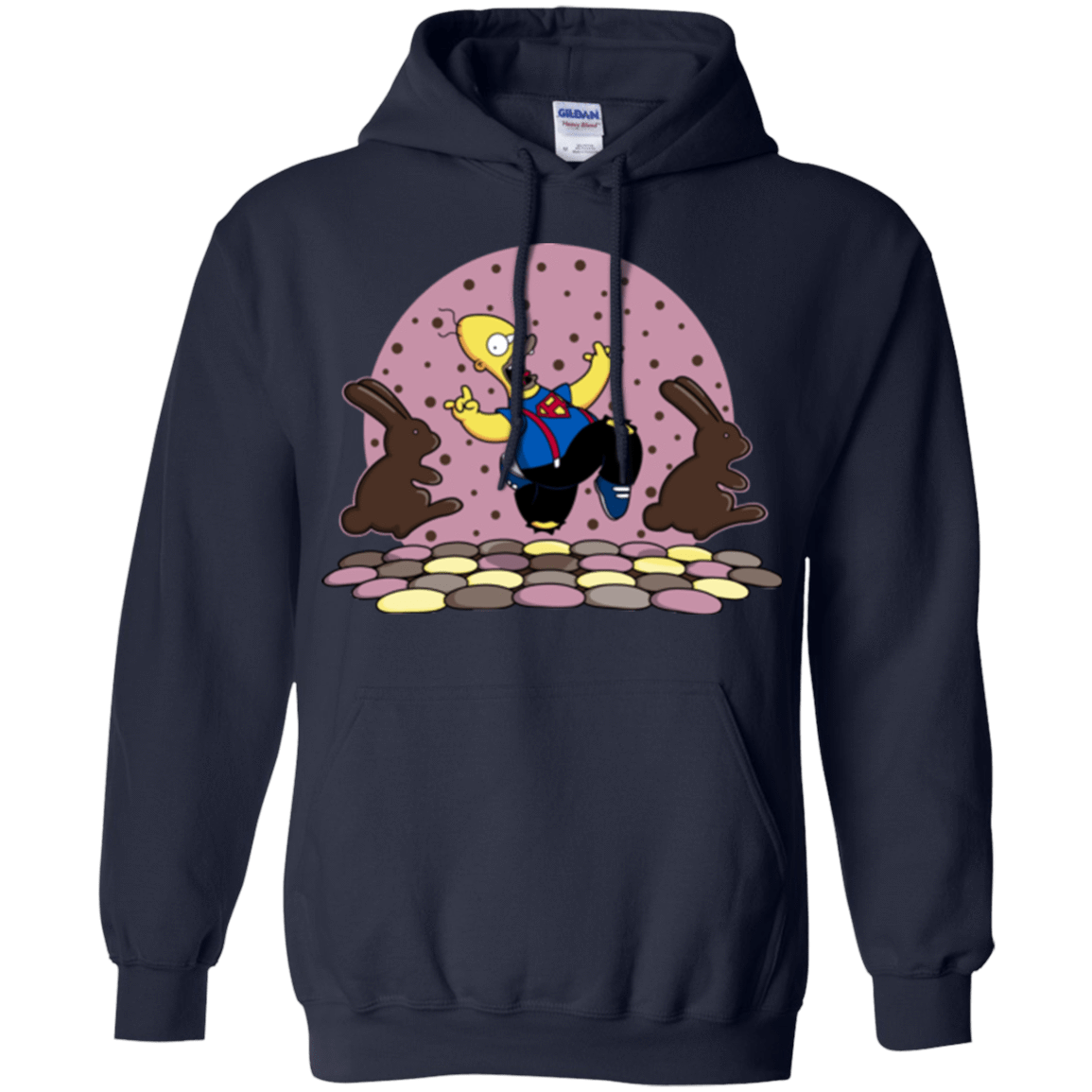 Sweatshirts Navy / Small The Land of Chocolate Pullover Hoodie