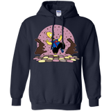 Sweatshirts Navy / Small The Land of Chocolate Pullover Hoodie