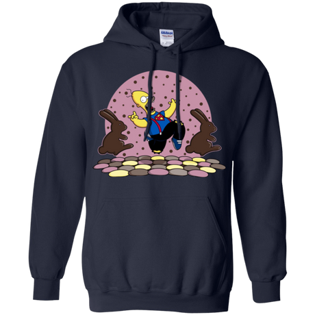 Sweatshirts Navy / Small The Land of Chocolate Pullover Hoodie