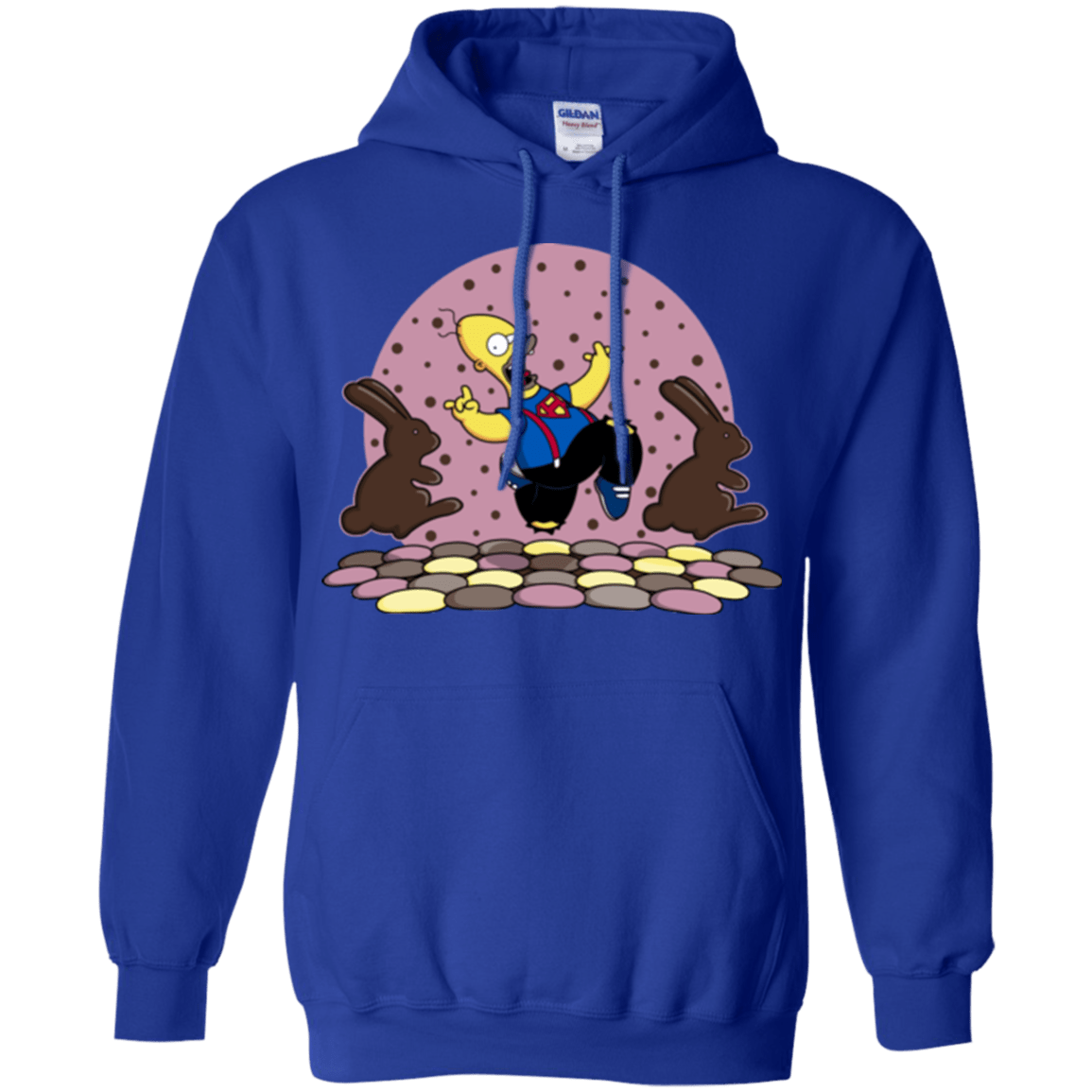 Sweatshirts Royal / Small The Land of Chocolate Pullover Hoodie