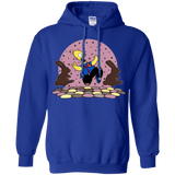 Sweatshirts Royal / Small The Land of Chocolate Pullover Hoodie