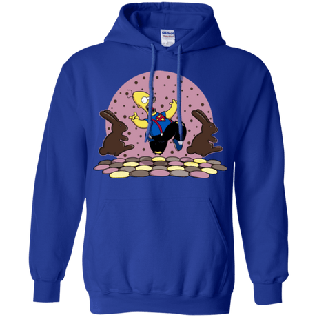 Sweatshirts Royal / Small The Land of Chocolate Pullover Hoodie