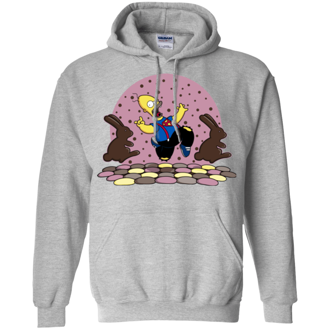 Sweatshirts Sport Grey / Small The Land of Chocolate Pullover Hoodie