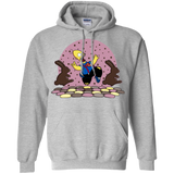 Sweatshirts Sport Grey / Small The Land of Chocolate Pullover Hoodie