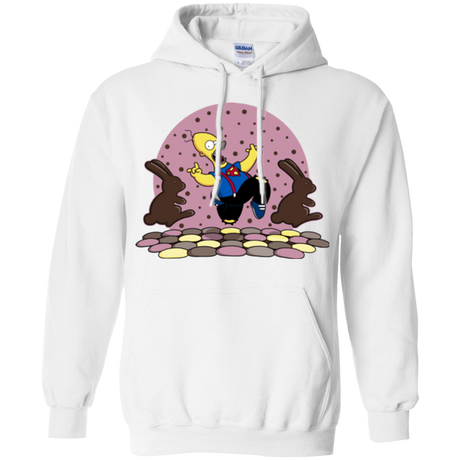 Sweatshirts White / Small The Land of Chocolate Pullover Hoodie