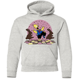 Sweatshirts Ash / YS The Land of Chocolate Youth Hoodie