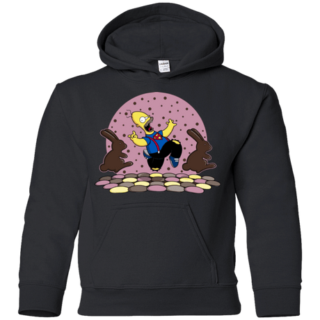 Sweatshirts Black / YS The Land of Chocolate Youth Hoodie