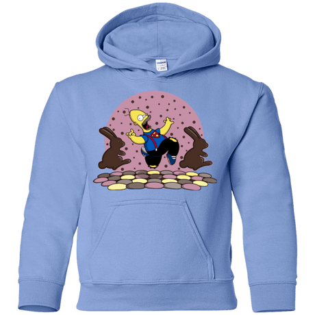 Sweatshirts Carolina Blue / YS The Land of Chocolate Youth Hoodie