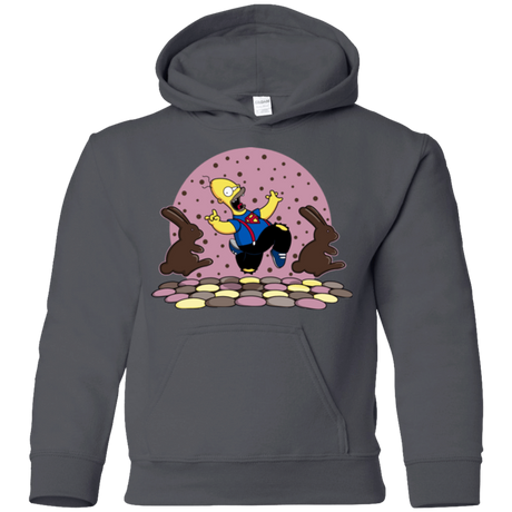 Sweatshirts Charcoal / YS The Land of Chocolate Youth Hoodie