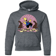 Sweatshirts Dark Heather / YS The Land of Chocolate Youth Hoodie