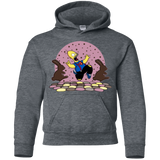 Sweatshirts Dark Heather / YS The Land of Chocolate Youth Hoodie