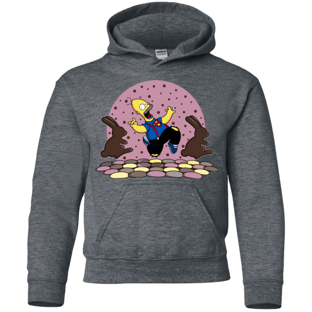 Sweatshirts Dark Heather / YS The Land of Chocolate Youth Hoodie