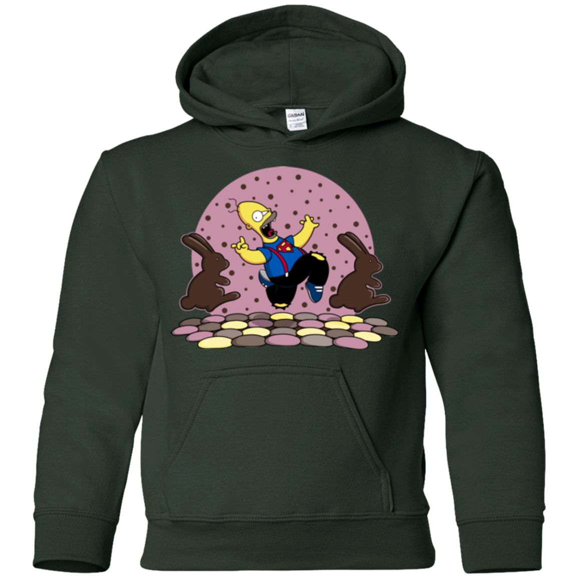 The Land of Chocolate Youth Hoodie