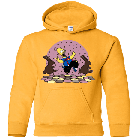 Sweatshirts Gold / YS The Land of Chocolate Youth Hoodie