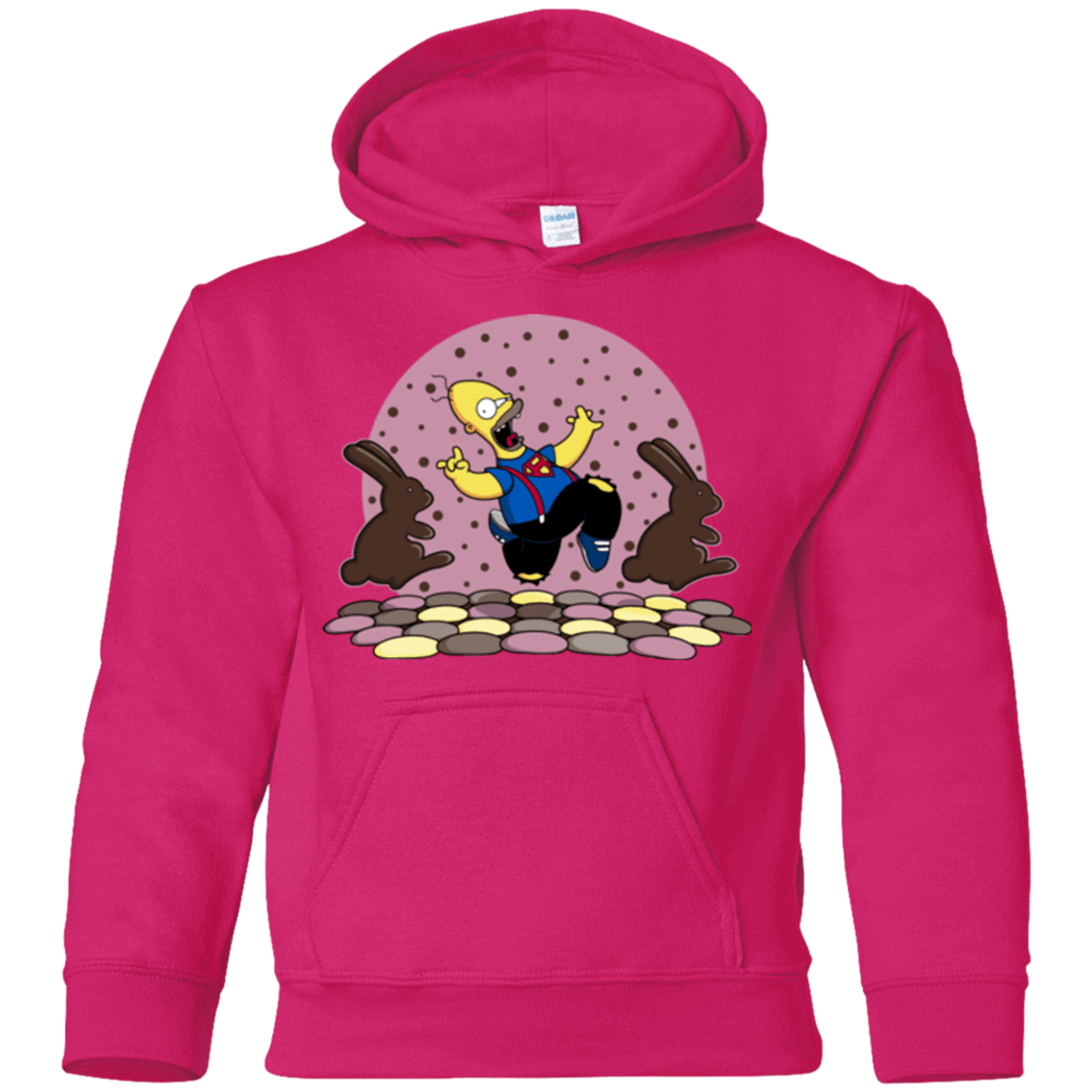 Sweatshirts Heliconia / YS The Land of Chocolate Youth Hoodie