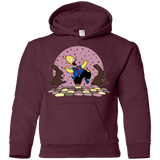 Sweatshirts Maroon / YS The Land of Chocolate Youth Hoodie