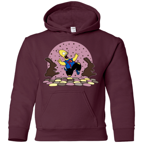 Sweatshirts Maroon / YS The Land of Chocolate Youth Hoodie
