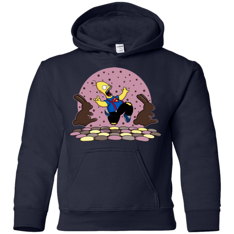 Sweatshirts Navy / YS The Land of Chocolate Youth Hoodie