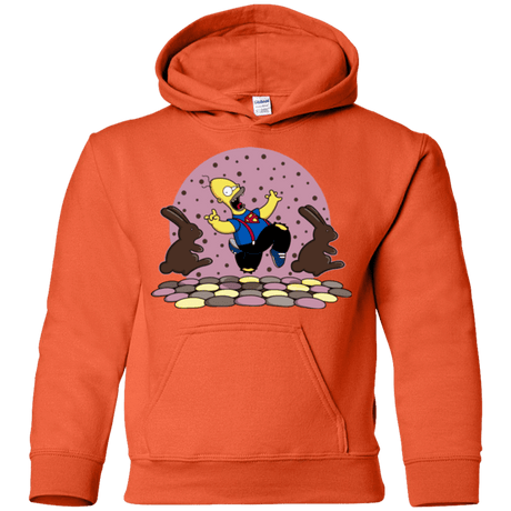Sweatshirts Orange / YS The Land of Chocolate Youth Hoodie