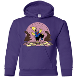 Sweatshirts Purple / YS The Land of Chocolate Youth Hoodie