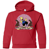 Sweatshirts Red / YS The Land of Chocolate Youth Hoodie