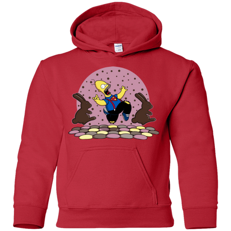 Sweatshirts Red / YS The Land of Chocolate Youth Hoodie