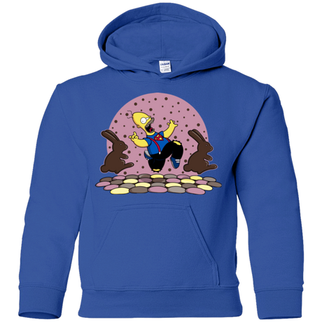 Sweatshirts Royal / YS The Land of Chocolate Youth Hoodie
