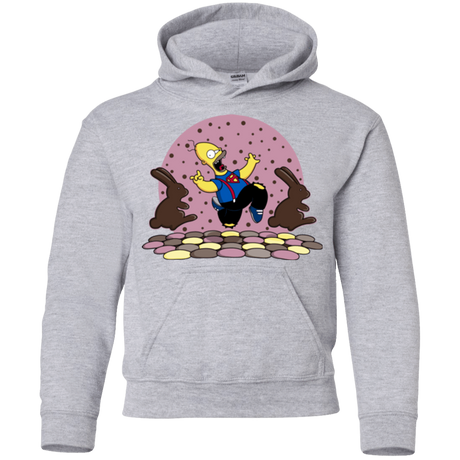 Sweatshirts Sport Grey / YS The Land of Chocolate Youth Hoodie