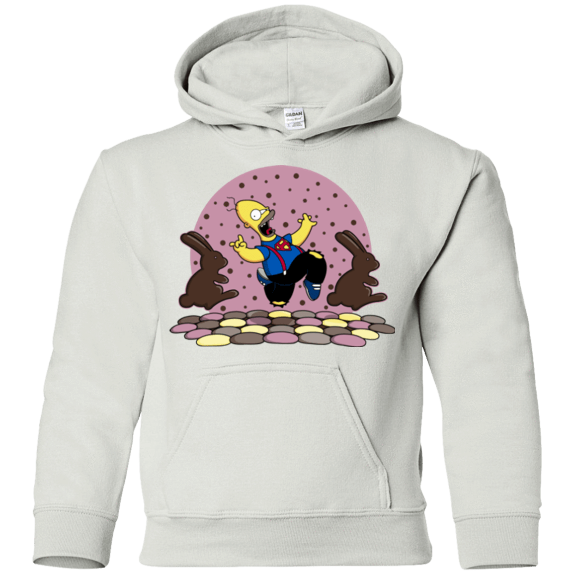 Sweatshirts White / YS The Land of Chocolate Youth Hoodie
