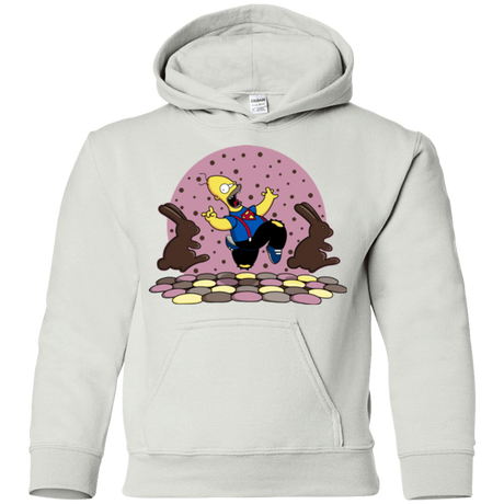 Sweatshirts White / YS The Land of Chocolate Youth Hoodie