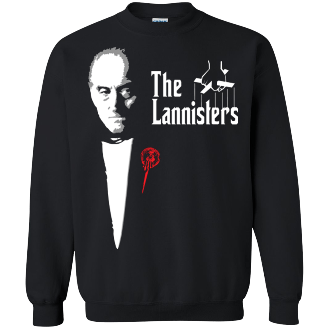 Sweatshirts Black / Small The Lannisters Crewneck Sweatshirt