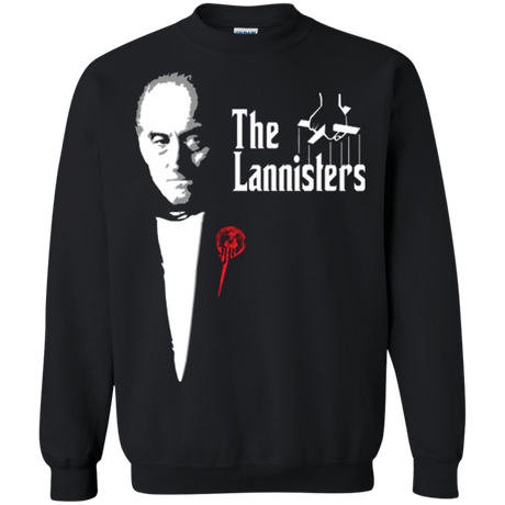 Sweatshirts Black / Small The Lannisters Crewneck Sweatshirt