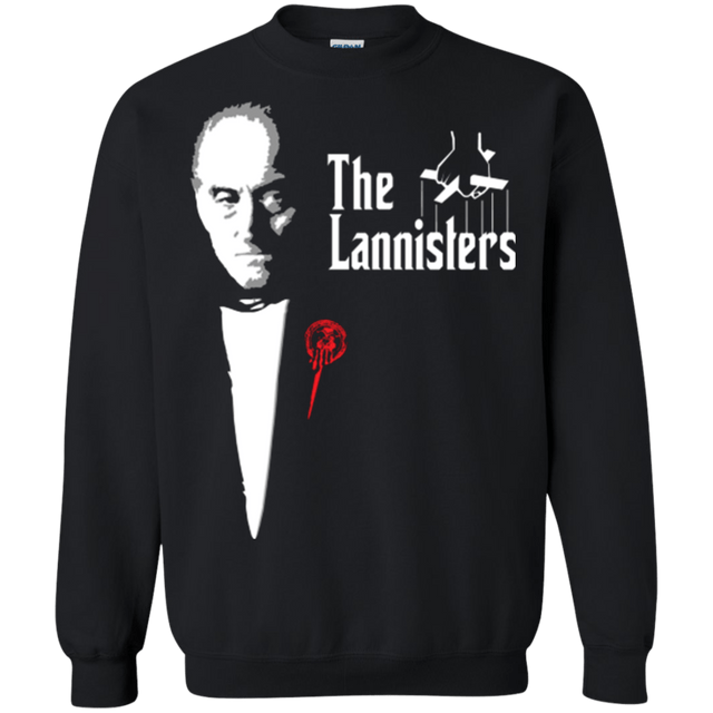 Sweatshirts Black / Small The Lannisters Crewneck Sweatshirt