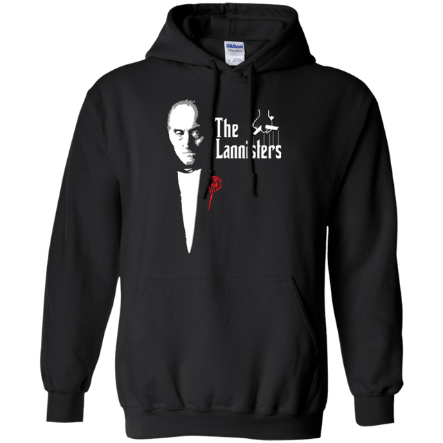 Sweatshirts Black / Small The Lannisters Pullover Hoodie