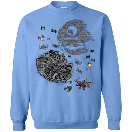 Sweatshirts Carolina Blue / Small The Last Great Battle Crewneck Sweatshirt