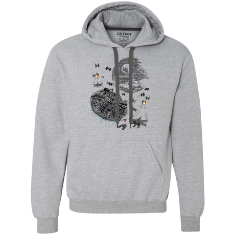 Sweatshirts Sport Grey / Small The Last Great Battle Premium Fleece Hoodie
