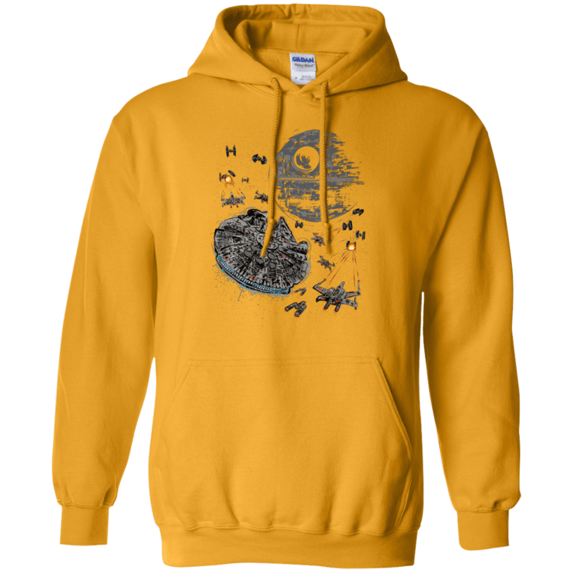 Sweatshirts Gold / Small The Last Great Battle Pullover Hoodie