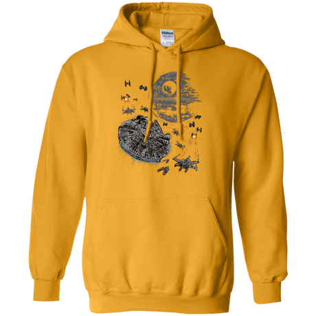 Sweatshirts Gold / Small The Last Great Battle Pullover Hoodie