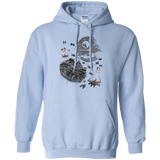 Sweatshirts Light Blue / Small The Last Great Battle Pullover Hoodie