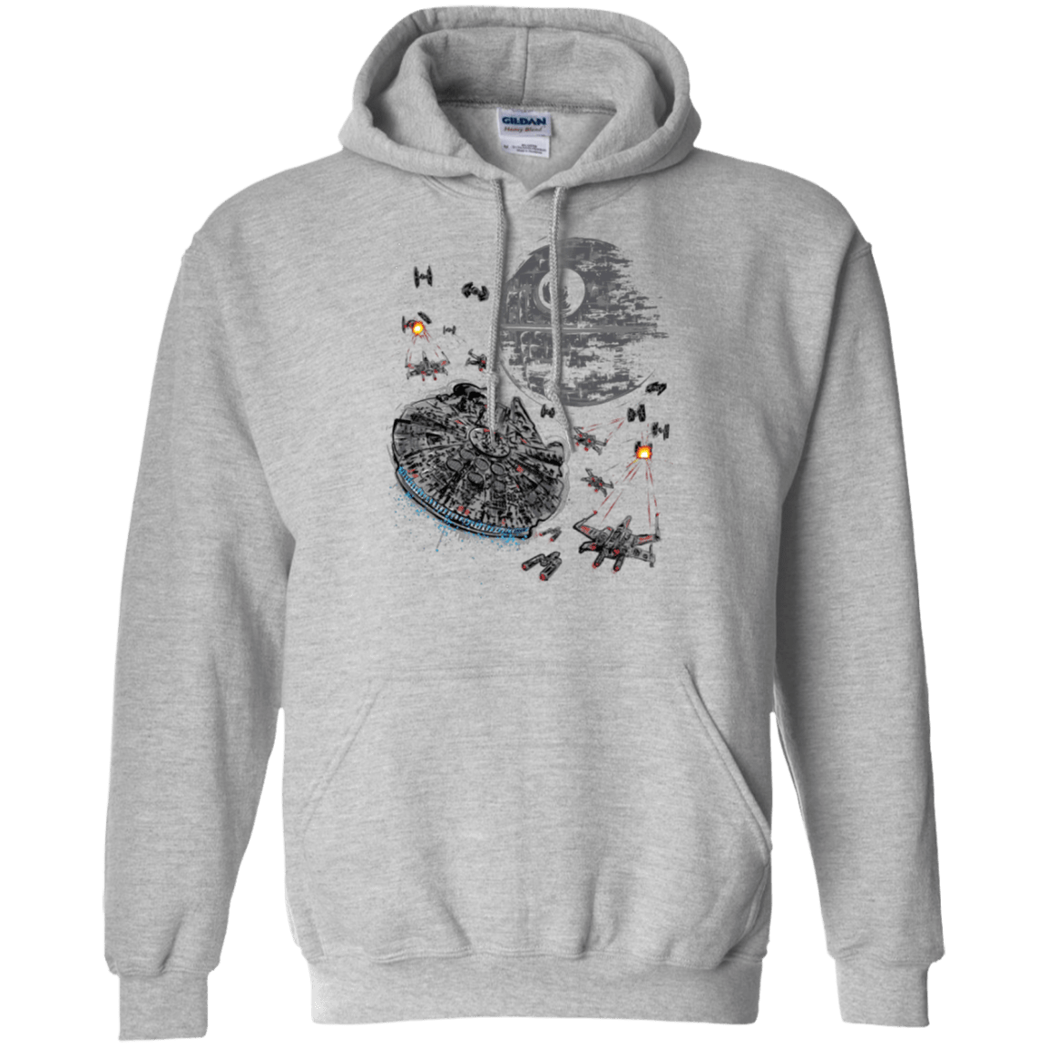 Sweatshirts Sport Grey / Small The Last Great Battle Pullover Hoodie