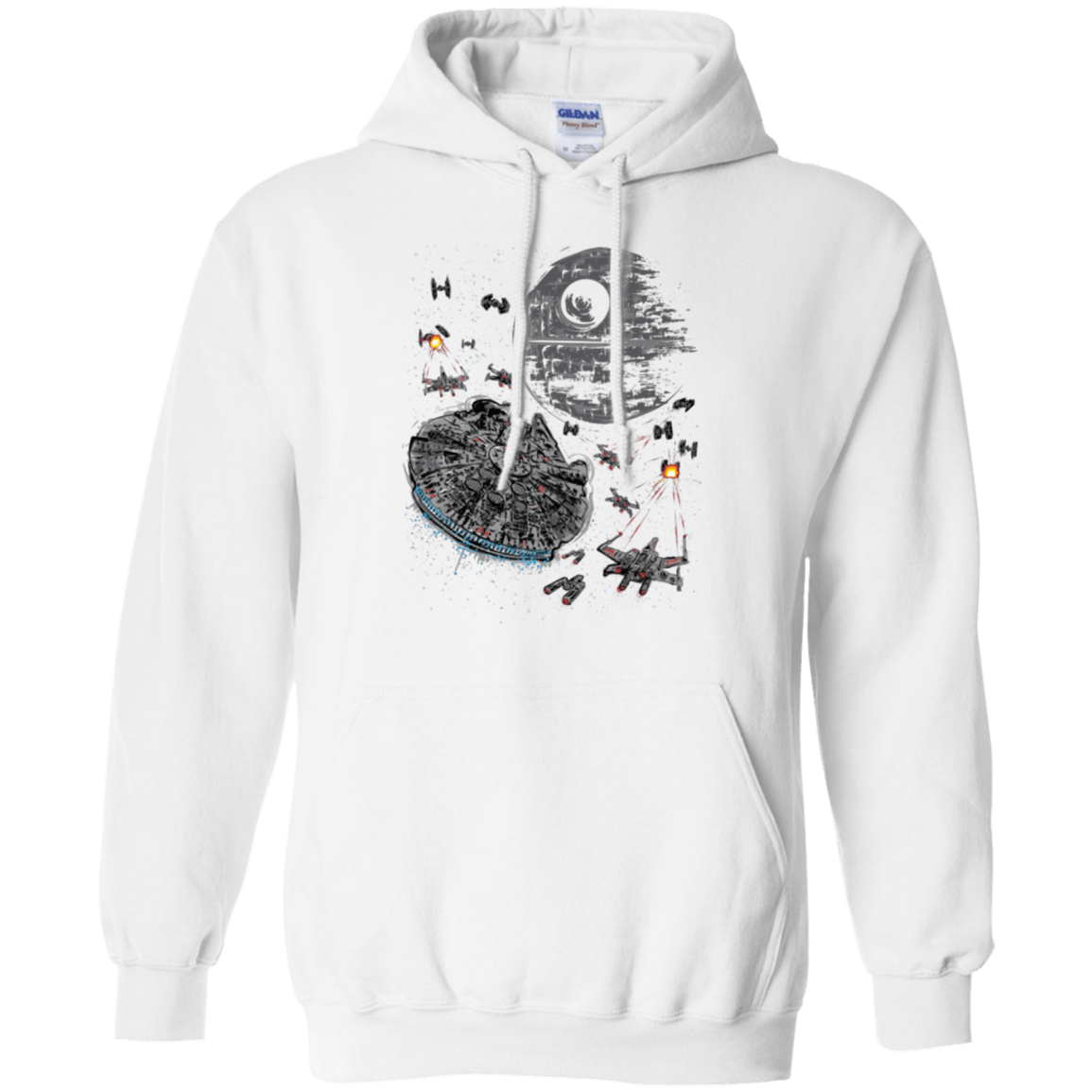 Sweatshirts White / Small The Last Great Battle Pullover Hoodie