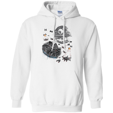 Sweatshirts White / Small The Last Great Battle Pullover Hoodie