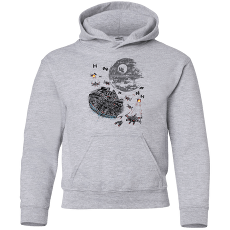 Sweatshirts Sport Grey / YS The Last Great Battle Youth Hoodie