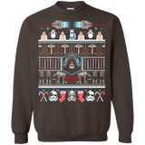 Sweatshirts Dark Chocolate / Small The Last Jedi Crewneck Sweatshirt