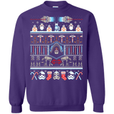 Sweatshirts Purple / Small The Last Jedi Crewneck Sweatshirt